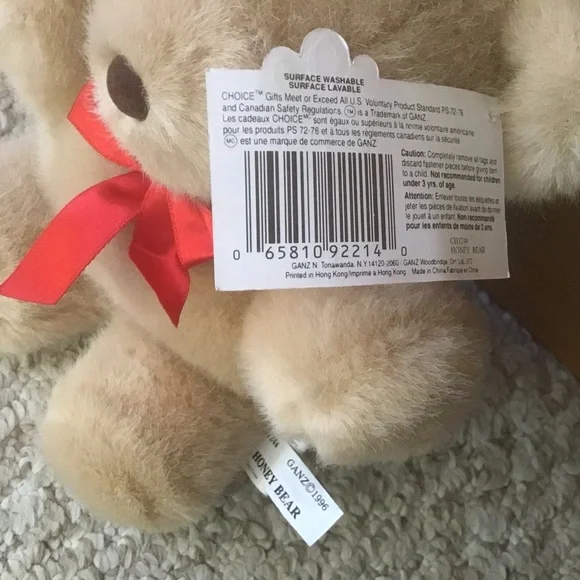 Vintage Brown “Honey Bear” - Picture 3 of 4